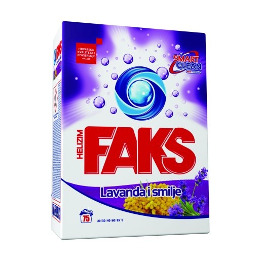 Deterdžent Faks Lavanda i smilje 75 pranja - Akcija u trgovini Boso