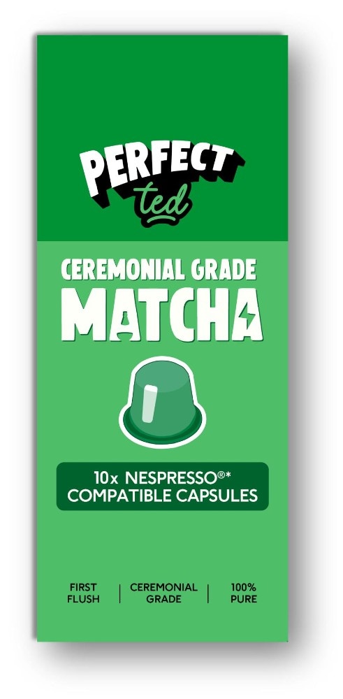 Perfect Ted Matcha 10x1,5 g Akcija u trgovini Metro