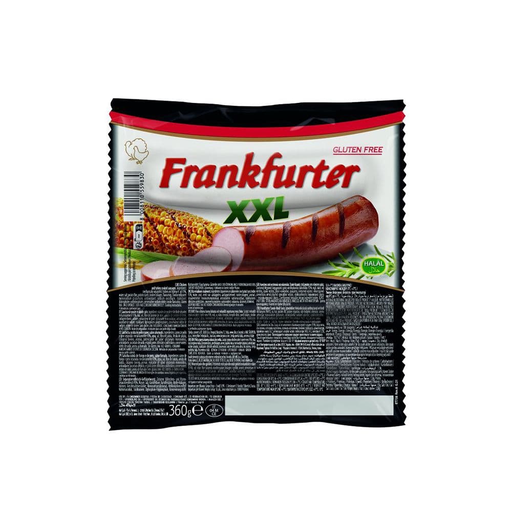 Frankfurter hrenovke 360 g Akcija u trgovini Konzum
