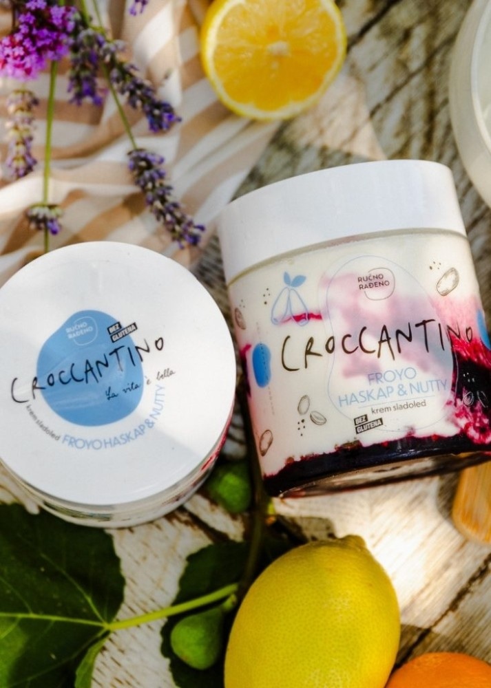 Froyo Croccantino Haskap&Nutty 500 ML - Akcija u trgovini Spar