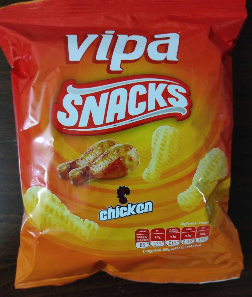 Flips Vipa Snacks Chicken 35 g Akcija u trgovini Boso