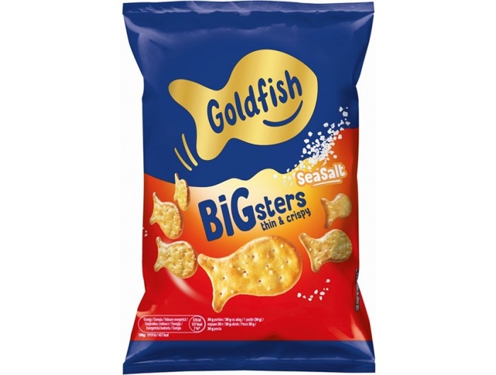 Goldfish Bigsters snack 80 g Akcija u trgovini Tommy