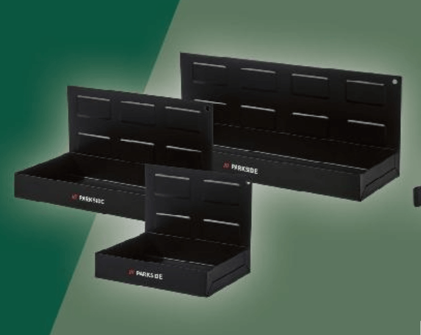 PARKSIDE® Set magnetskih polica - Akcija u trgovini Kaufland