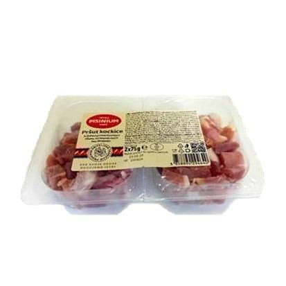 Pisinium Pršut 2x 75 g Akcija u trgovini Plodine