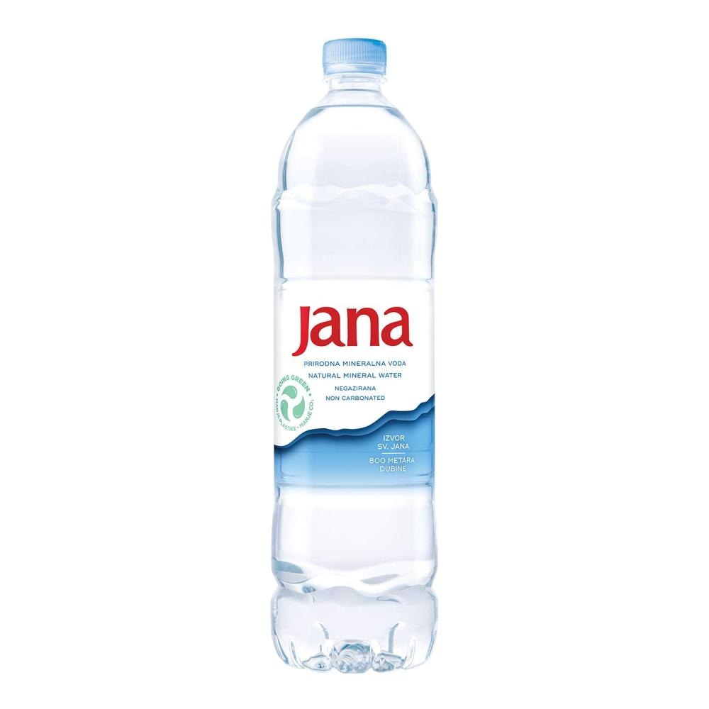 Voda negazirana 6 l (4 x 1.5 l) Jana - Akcija u trgovini NTL