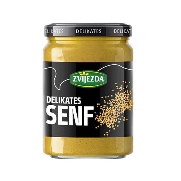 Senf Zvijezda 290 g Akcija u trgovini Bakmaz