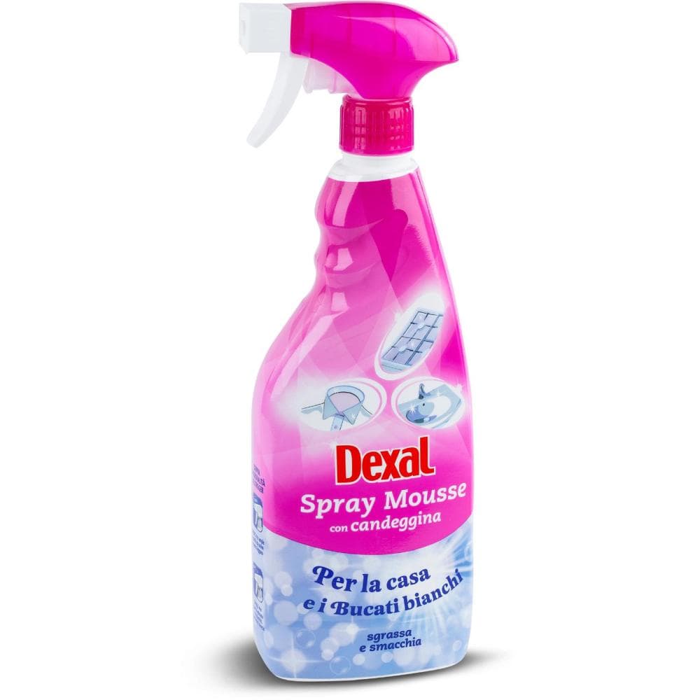 Dexal pjena za čišćenje s izbjeljivačem 750 ml Akcija u trgovini Eurospin