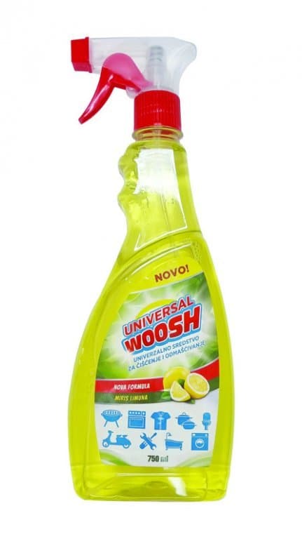 Woosh Sredstvo univerzalno za čišćenje odmašćivanje 750 ml Akcija u trgovini NTL