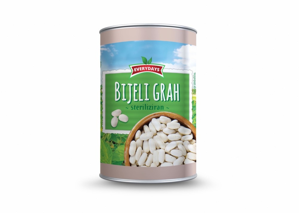 EVERYDAYS Grah bijeli 400 g - Akcija u trgovini Ribola
