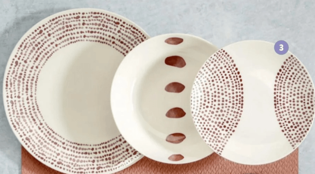 Set tanjura 18-dijelni Tognana - Akcija u trgovini Interspar