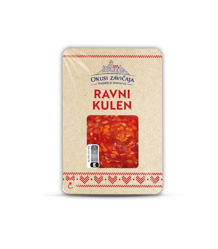 Okusi zavičaja ravni kulen 250 g Akcija u trgovini Lidl
