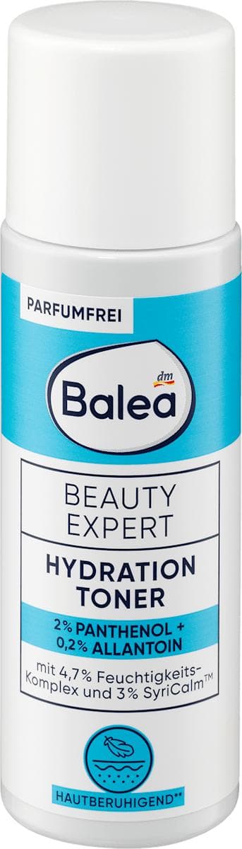 Balea Beauty Expert umirujući hidratantni tonik za lice 100 ml Akcija u trgovini Dm