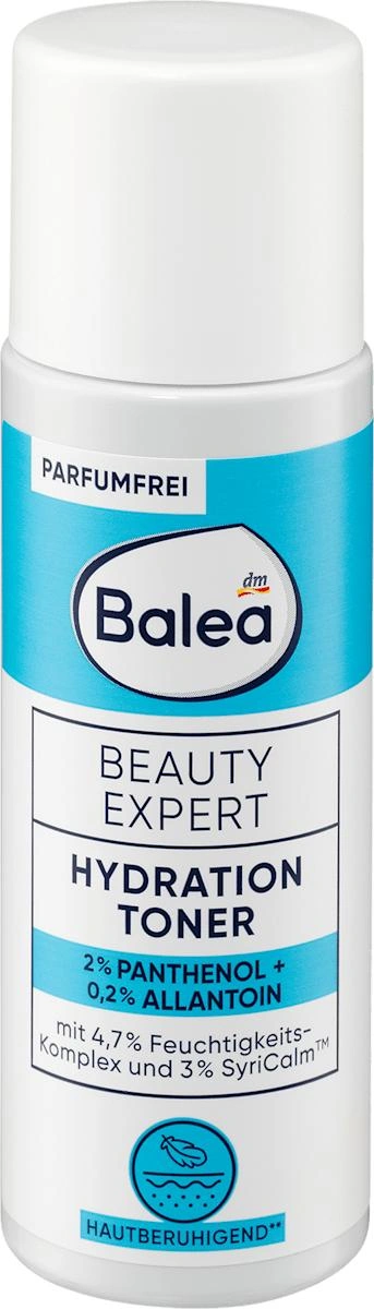Balea Beauty Expert umirujući hidratantni tonik za lice 100 ml Akcija u trgovini Dm