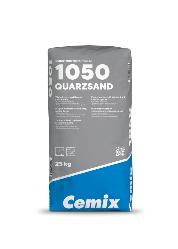 Cemix Kvarcni pijesak 25 kg Akcija u trgovini Bauhaus