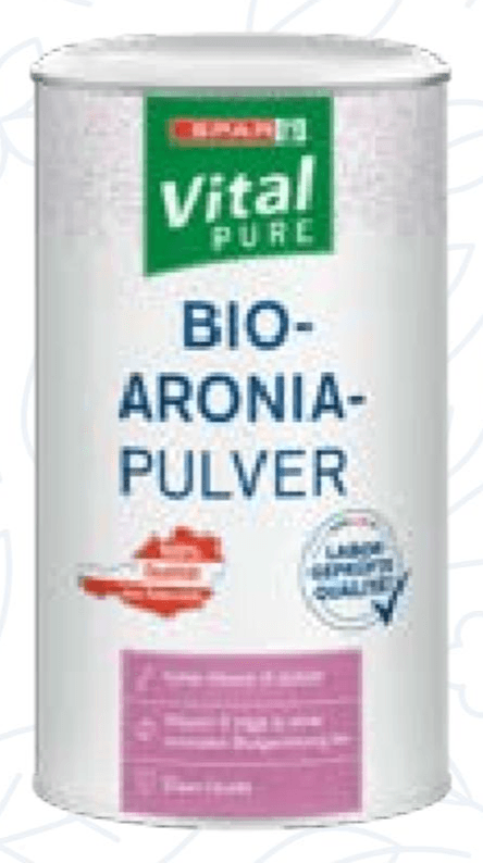Vital Pure Bio-Aronia-Pulver 200 g Akcija u trgovini Spar