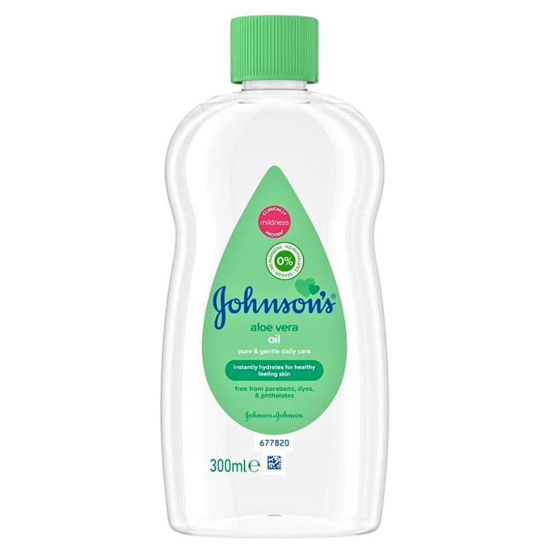Johnson's ulje baby aloe 300ml Akcija u trgovini Pivac