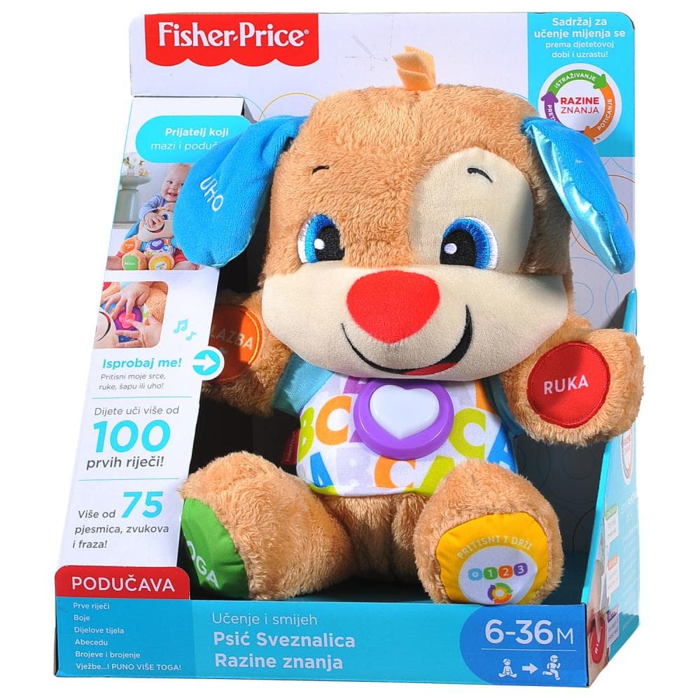 Fischer Price Psić Sveznalica 1 kom. Fisher-Price Akcija u trgovini Dm