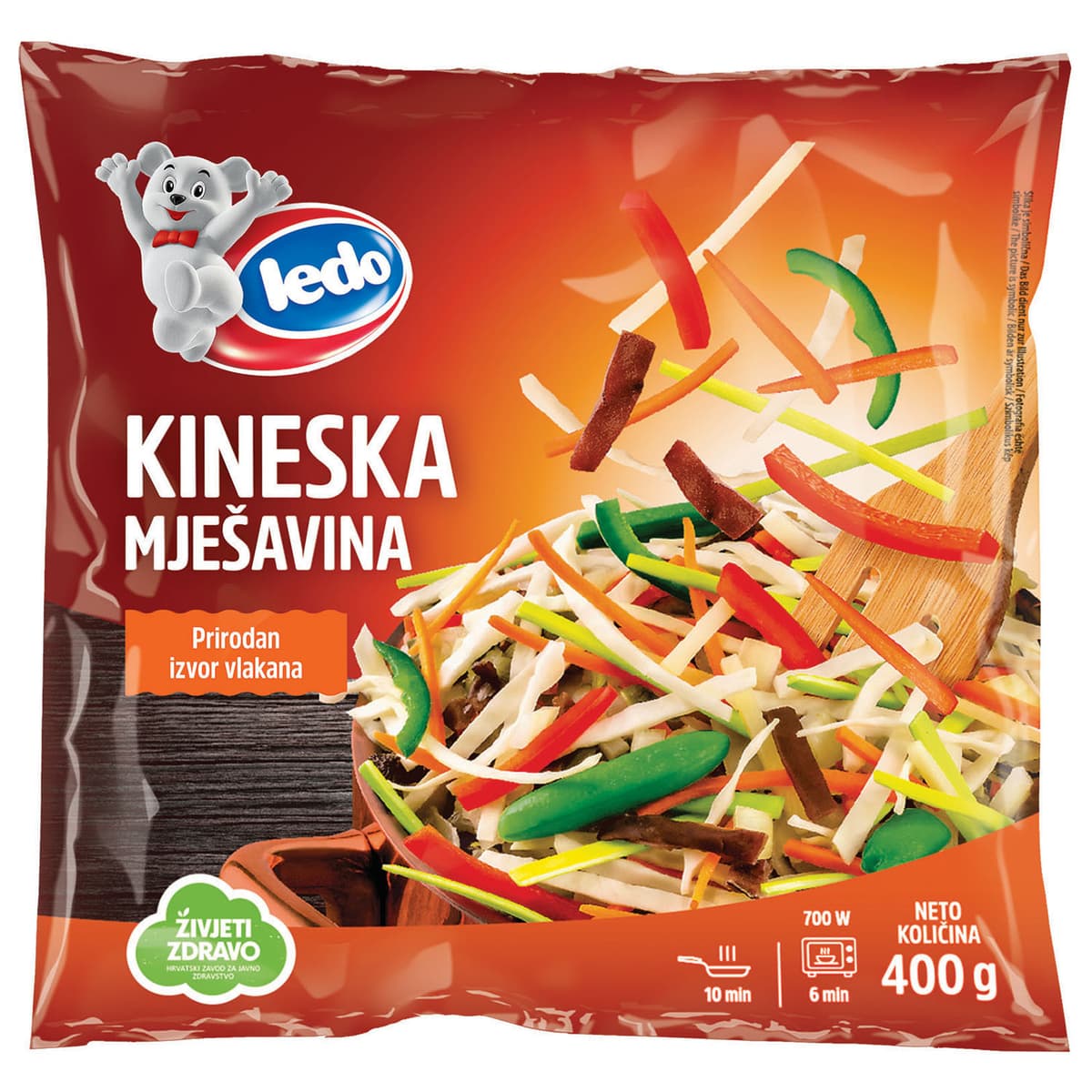 Ledo Kineska ili meksička mješavina 400 g Akcija u trgovini KTC