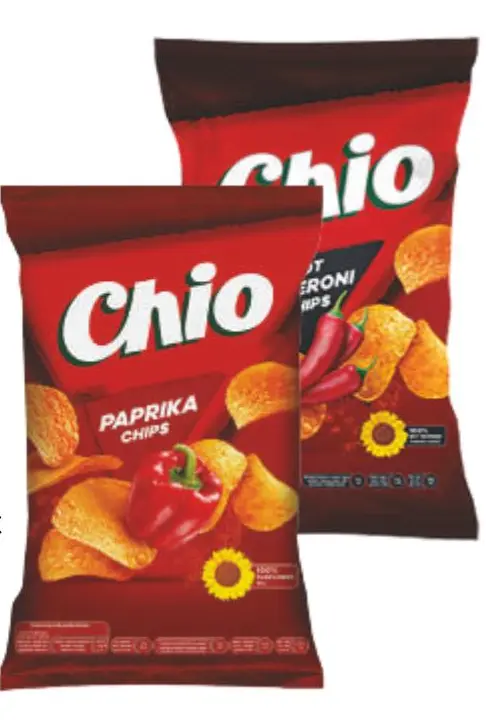Chio Čipi Čips 130 g Akcija u trgovini Tommy