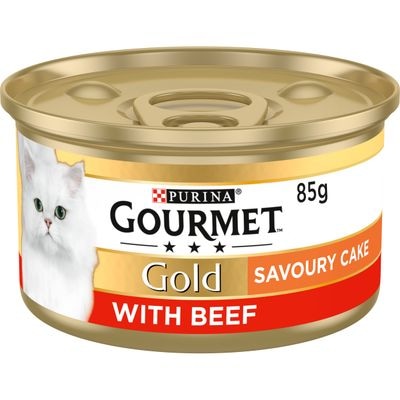 Gourmet Gold Savoury Cake 85 g - Akcija u trgovini Zoo City