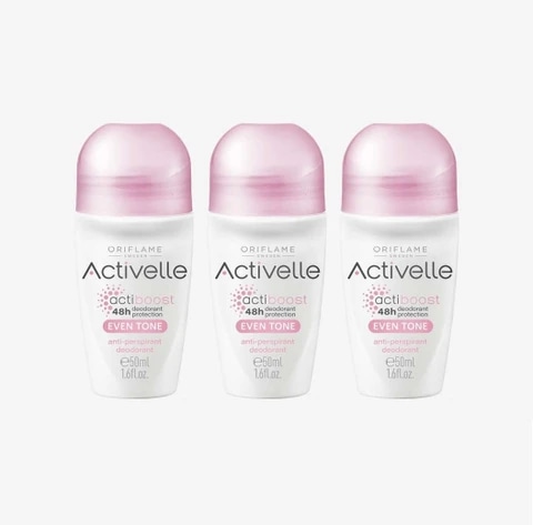Oriflame Activelle Even Tone antiperspirant roll-on dezodorans 50 ml - Akcija u trgovini Oriflame