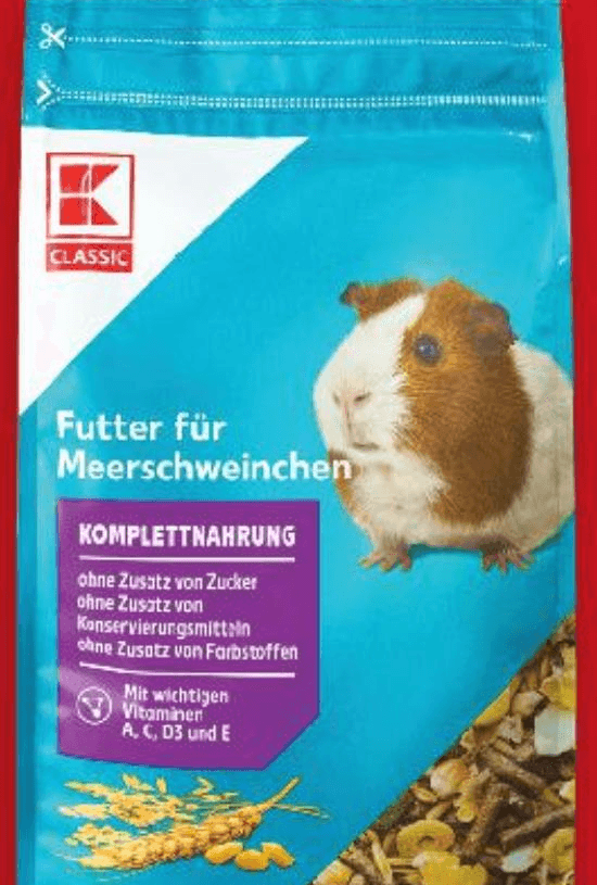 K Classic Hrana za zamorce 1 kg - Akcija u trgovini Kaufland