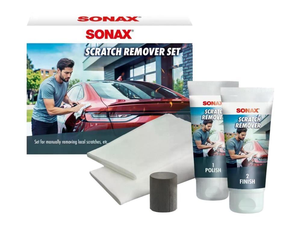 SONAX Set za uklanjanje ogrebotina - Akcija u trgovini Lidl
