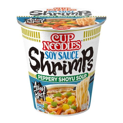 Nissin instant rezanci Akcija u trgovini Tommy