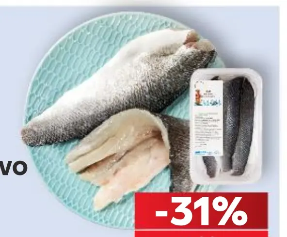 Luma Ribarstvo Filet brancina 300 g Akcija u trgovini Kaufland