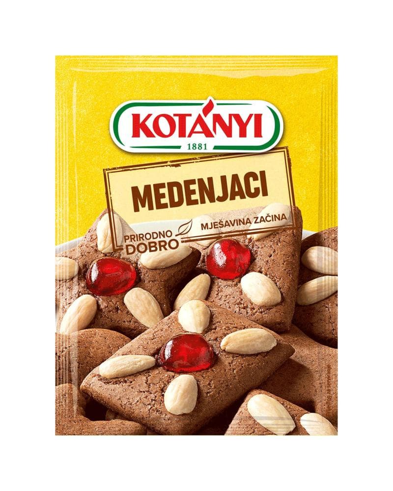 Kotanyi Medenjaci Akcija u trgovini Konzum