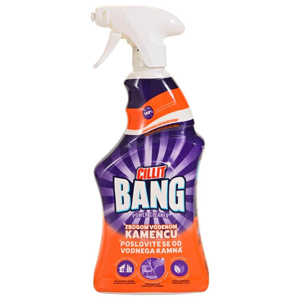 Cillit Bang Sredstvo za čišćenje 750ml - Akcija u trgovini Konzum