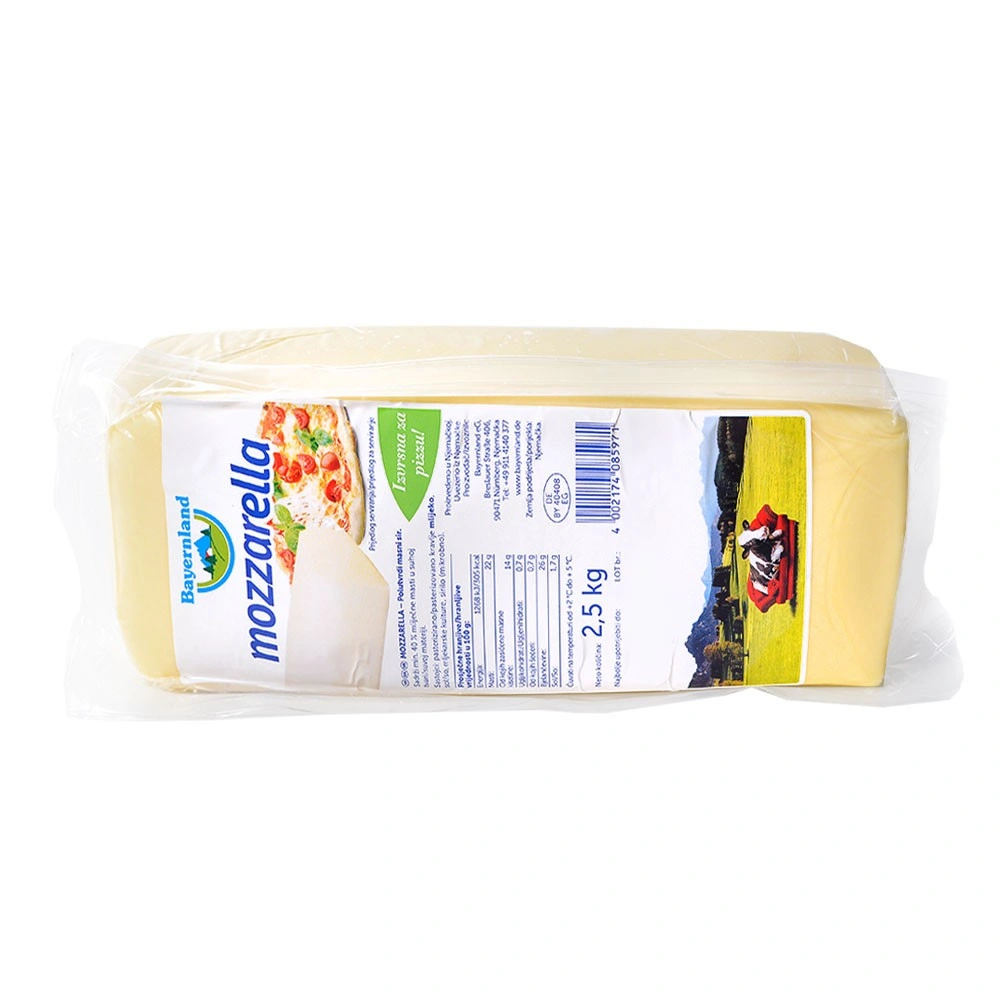 Mozzarella 40% m.m. cca 2.5 kg Akcija u trgovini Stanić Diskont
