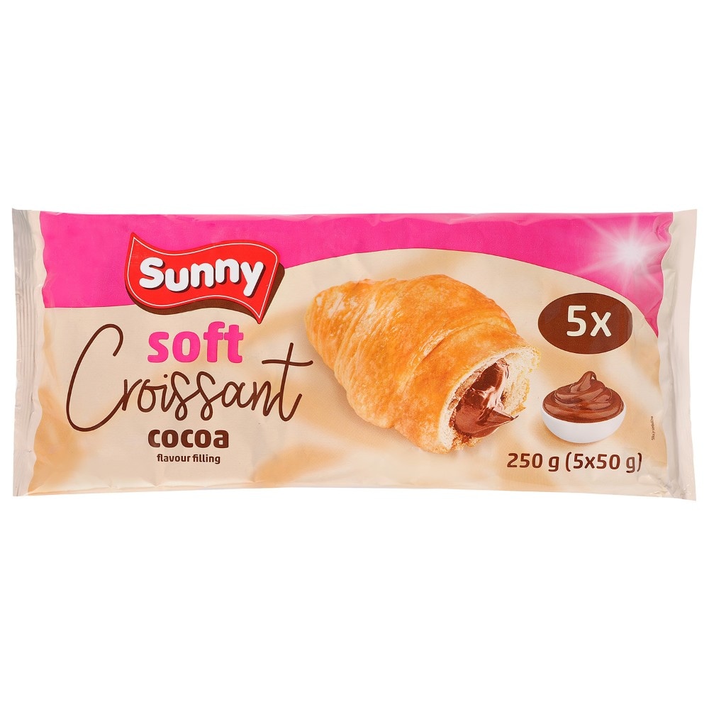Sunny kroasan 50g - Akcija u trgovini Konzum