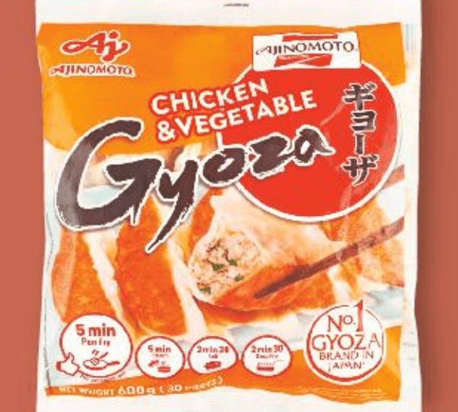 Ajinomoto Gyoza 600 g Akcija u trgovini Kaufland