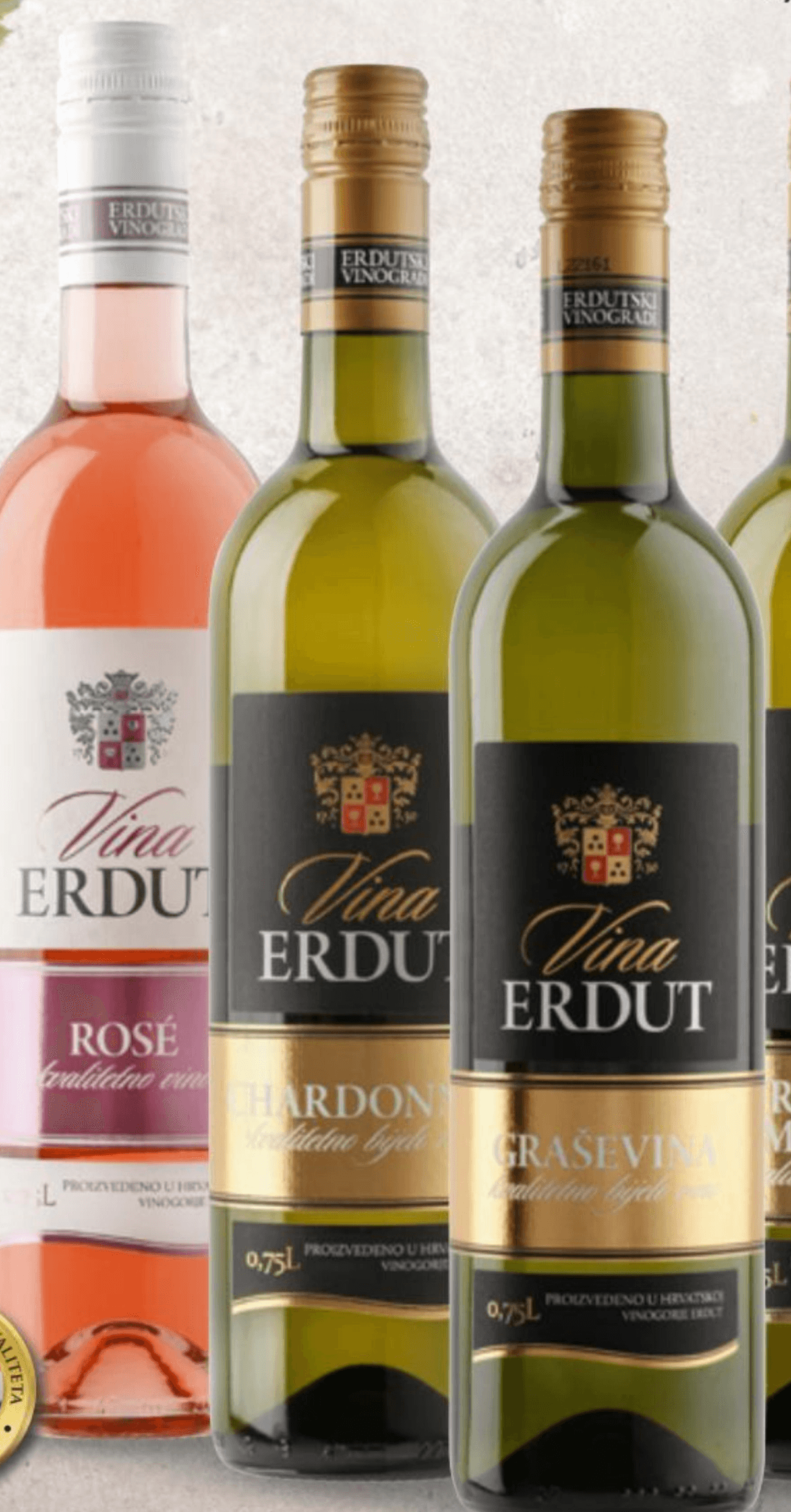 Vino Erdut 0,75 L - Akcija u trgovini Spar