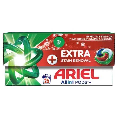 Ariel Deterdžent ili gel kapsule za pranje rublja 2,2 kg ili 26 kom - Akcija u trgovini Tommy