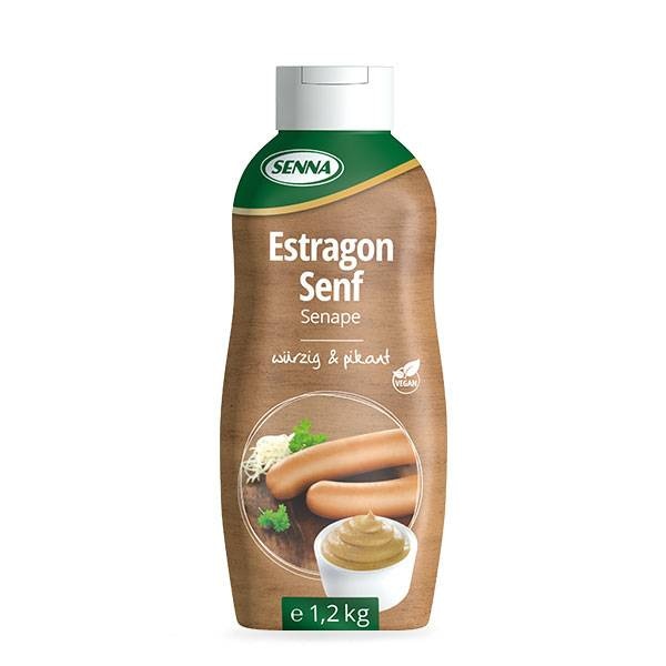 Senna Estragon Senf 1.2 kg - Akcija u trgovini Stanić Diskont