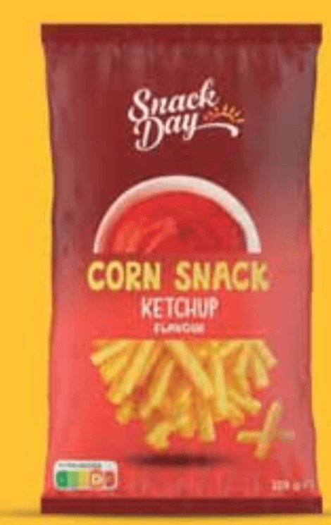 Snack Day Ketchup sticks 125 g Akcija u trgovini Lidl