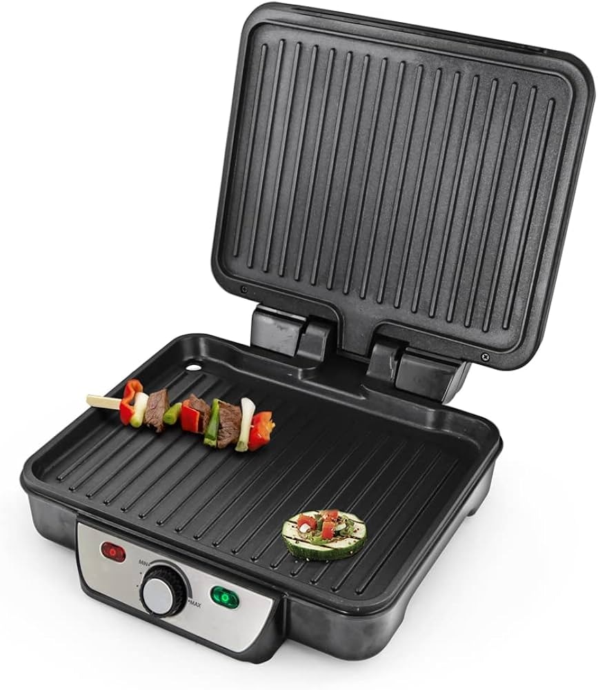 Električni preklopni stolni roštilj Esperanza - Akcija u trgovini Plodine