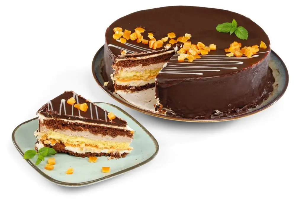 Torta Jaffa 800 g Akcija u trgovini Interspar
