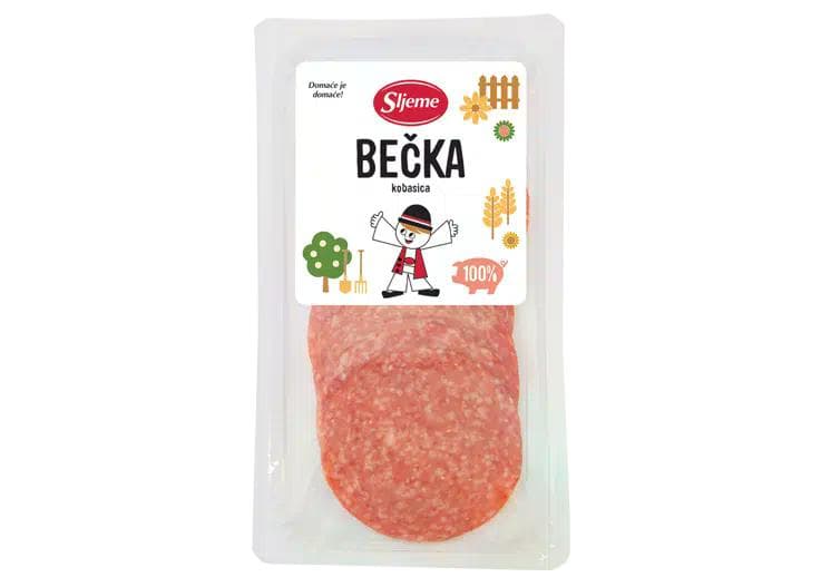 Čajna, bečka ili srijemska kobasica narezak PIK 300 g Akcija u trgovini KTC