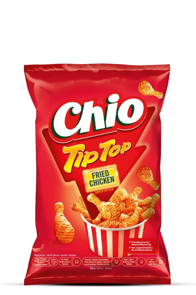 Tip Top Chio Fried chicken 90 g Akcija u trgovini Bakmaz
