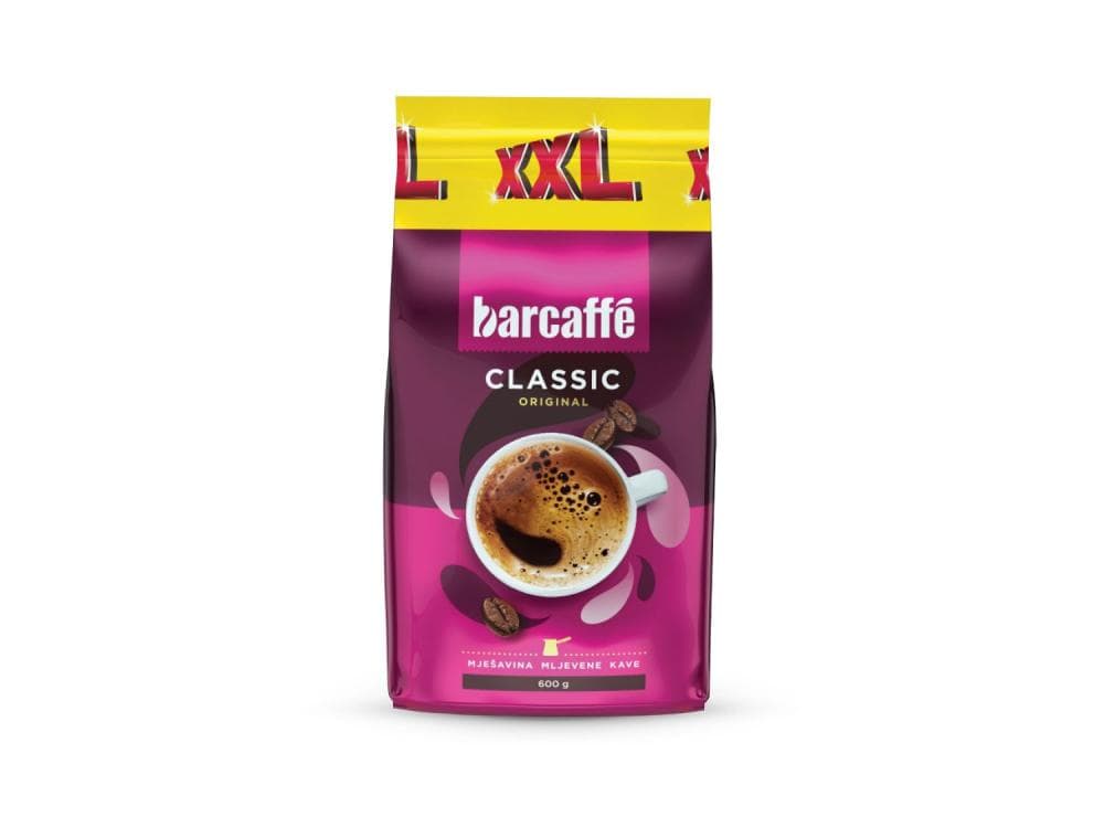 Barcaffe Mljevena kava XXL 600 g Akcija u trgovini Lidl