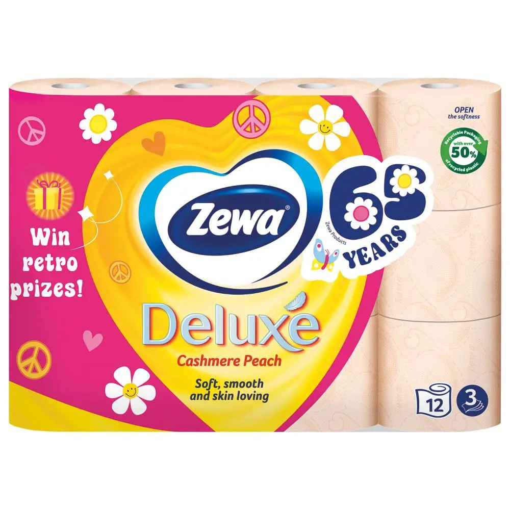 Zewa Deluxe Toaletni papir 16/1 Akcija u trgovini Kaufland