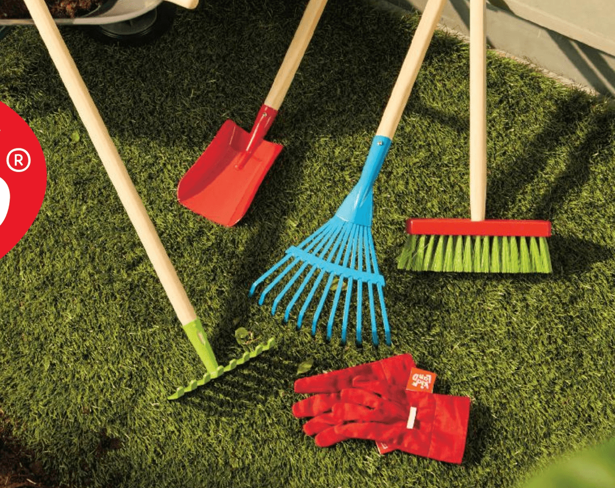 Dječji alat za vrt komad - Akcija u trgovini Kaufland