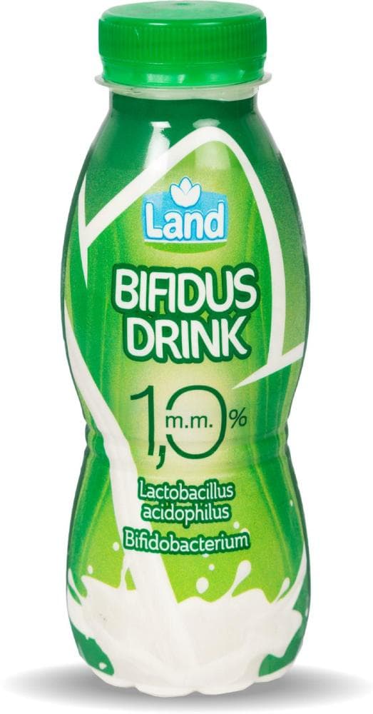 Land Bifidus drink 1% m.m. 330 g Akcija u trgovini Eurospin