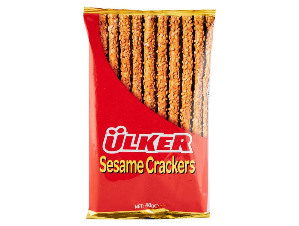Ulker štapići sa sezamom 40 g Akcija u trgovini Tommy