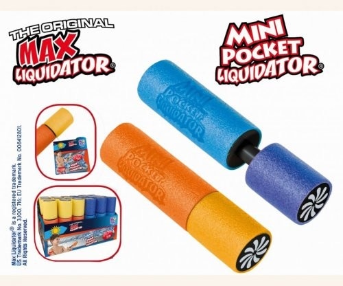 Pištolj na vodu od pjene 1 kom Max Liquidator - Akcija u trgovini Interspar
