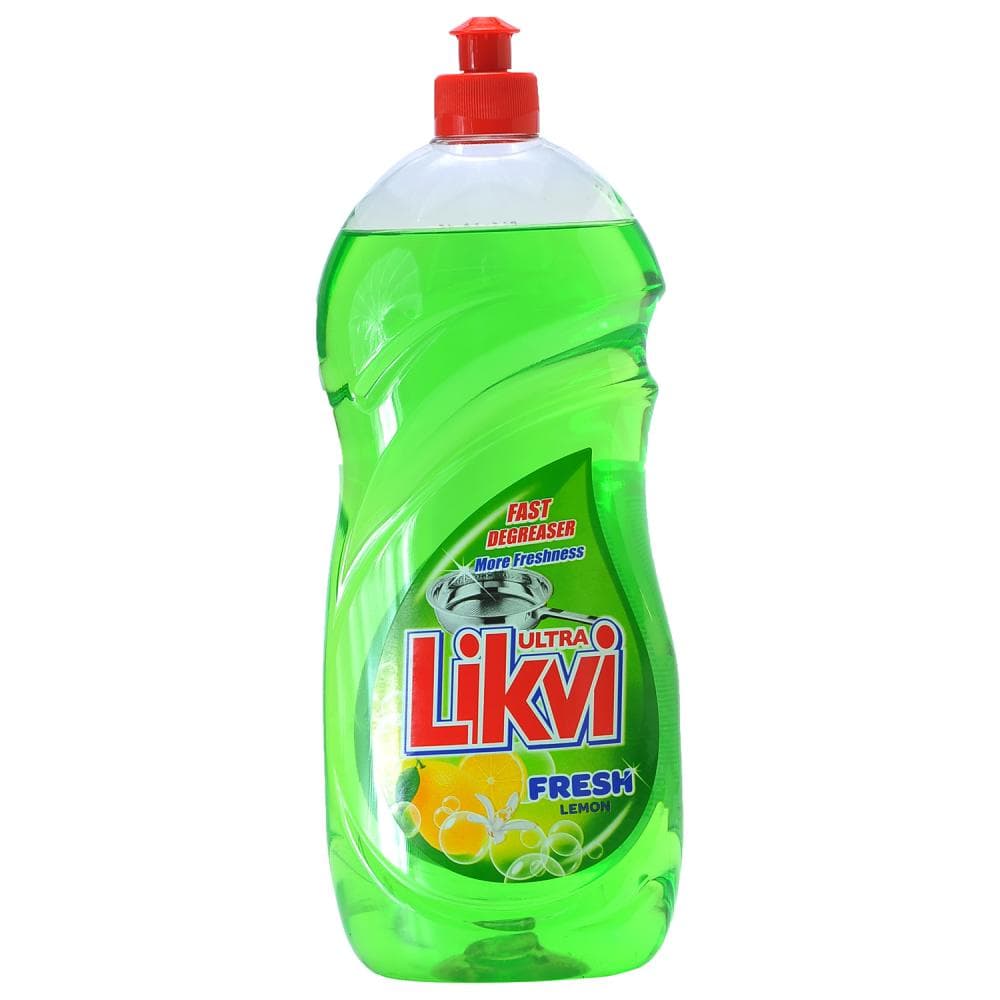 Likvi ultra fresh deterdžent za pranje posuđa 900 ml Akcija u trgovini Bakmaz