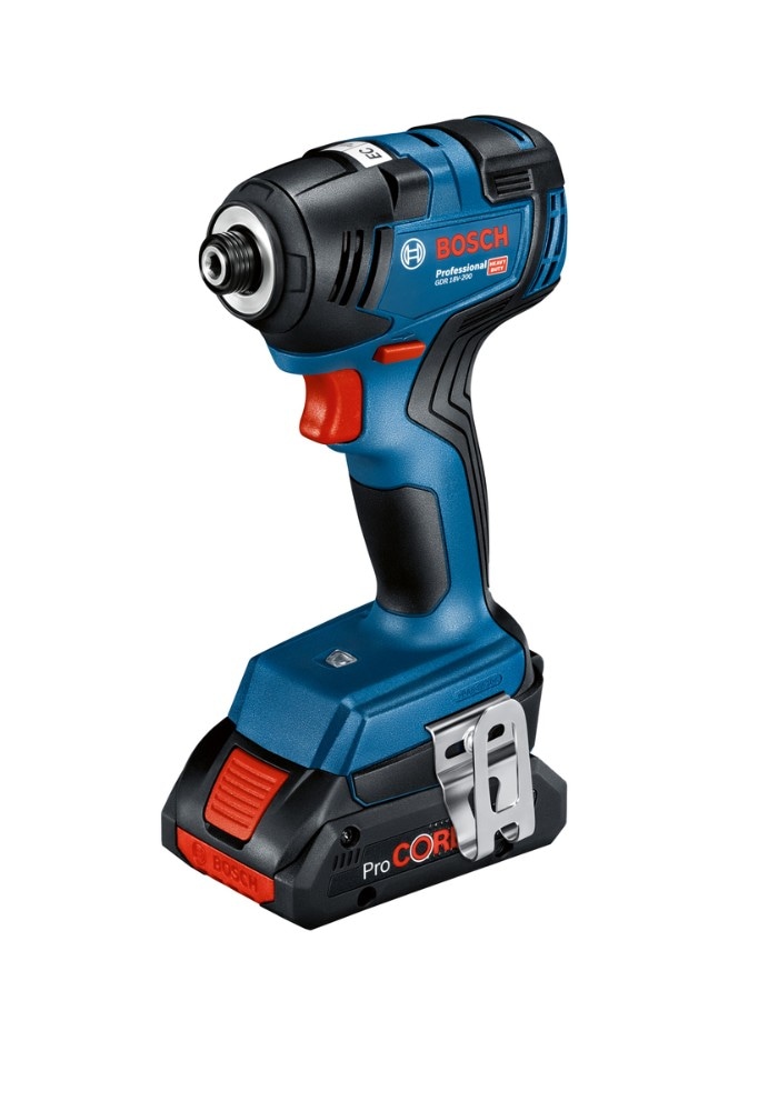 Udarni stezač aku GDR 18V-200 solo Bosch Akcija u trgovini Pevex
